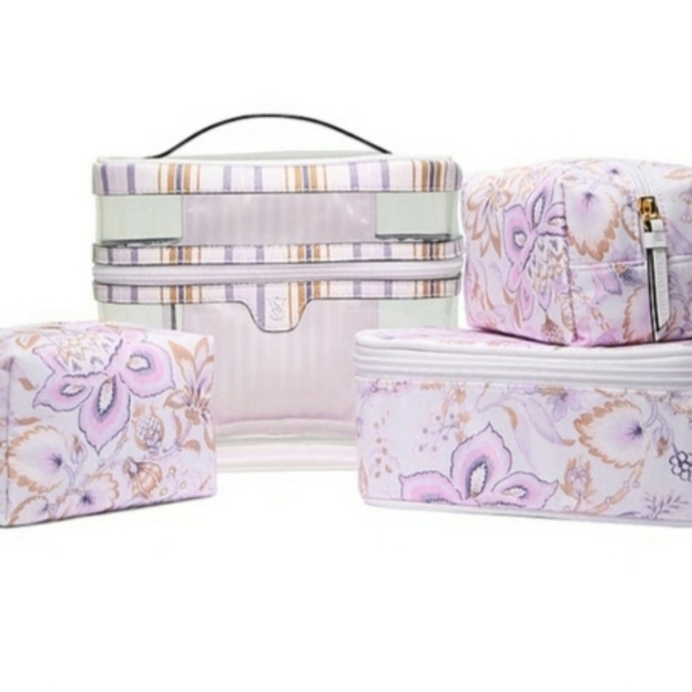 Victoria's Secret LIMITED EDITION PAISLEY MAKEUP BAG